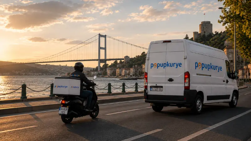 Aynı Gün Moto ve Araçlı Kurye Teslimat