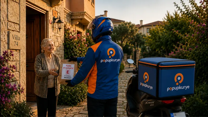 Eczane Kurye İlaç Teslimat